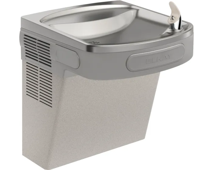 Elkay EZS8L Cooler Wall Mount ADA Non-Filtered Refrigerated, Light Gray Granite