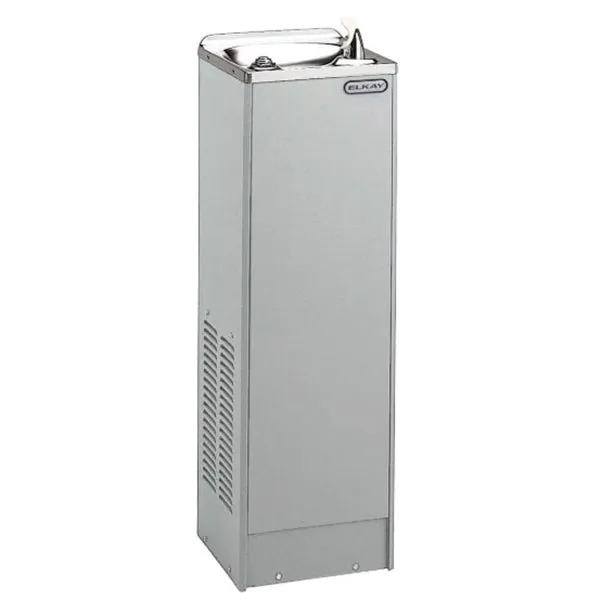 Elkay Space-Ette Series FD7003L1Z Water Cooler, 3 gph Cooler, Steel, Gray