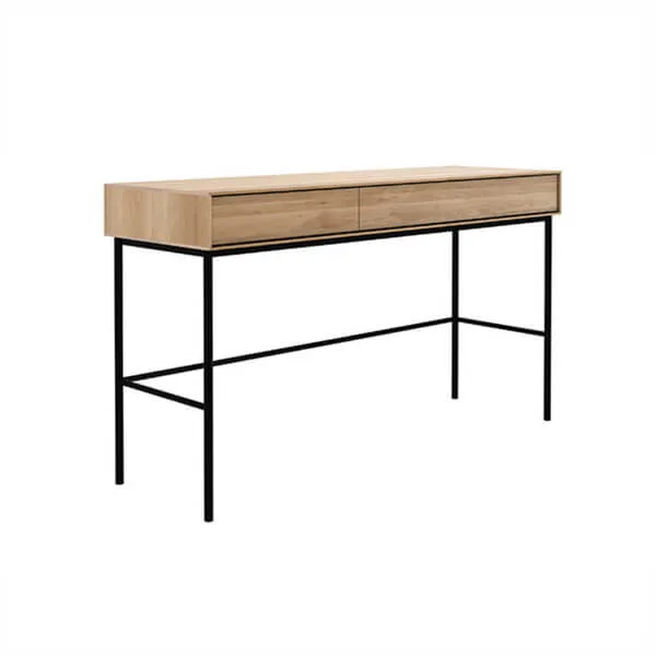 ETHNICRAFT OAK WHITEBIRD DESK