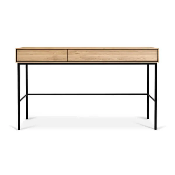 ETHNICRAFT OAK WHITEBIRD DESK