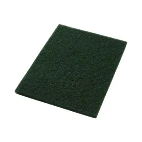 Facet Green Scrubbing Pads 14"X28", 5/cs