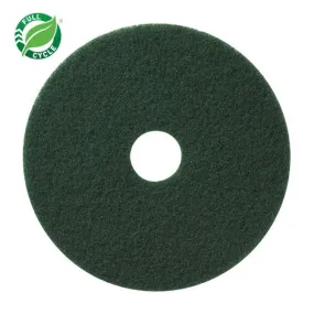 Facet Green Scrubbing Pads 16", 5/cs