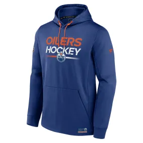 Fanatics Men's NHL Edmonton Oilers 2023 Locker Room Hood