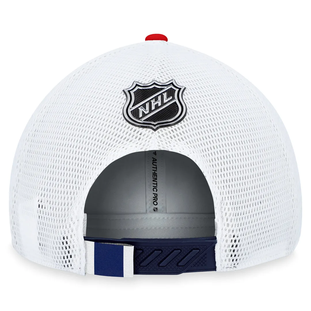 Fanatics Men's NHL Montreal Canadiens 2023 Adjustable Draft Cap