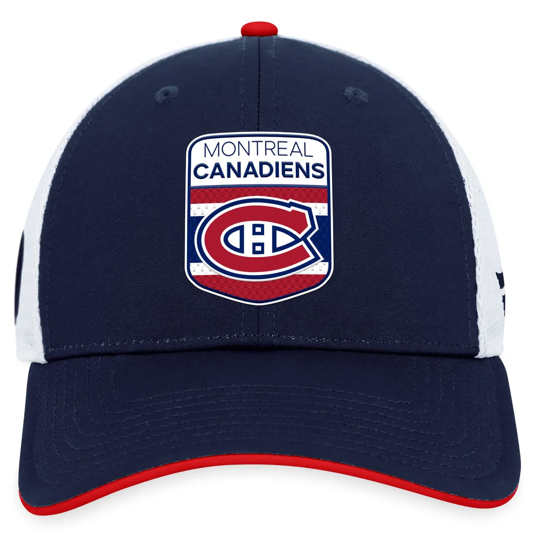 Fanatics Men's NHL Montreal Canadiens 2023 Adjustable Draft Cap