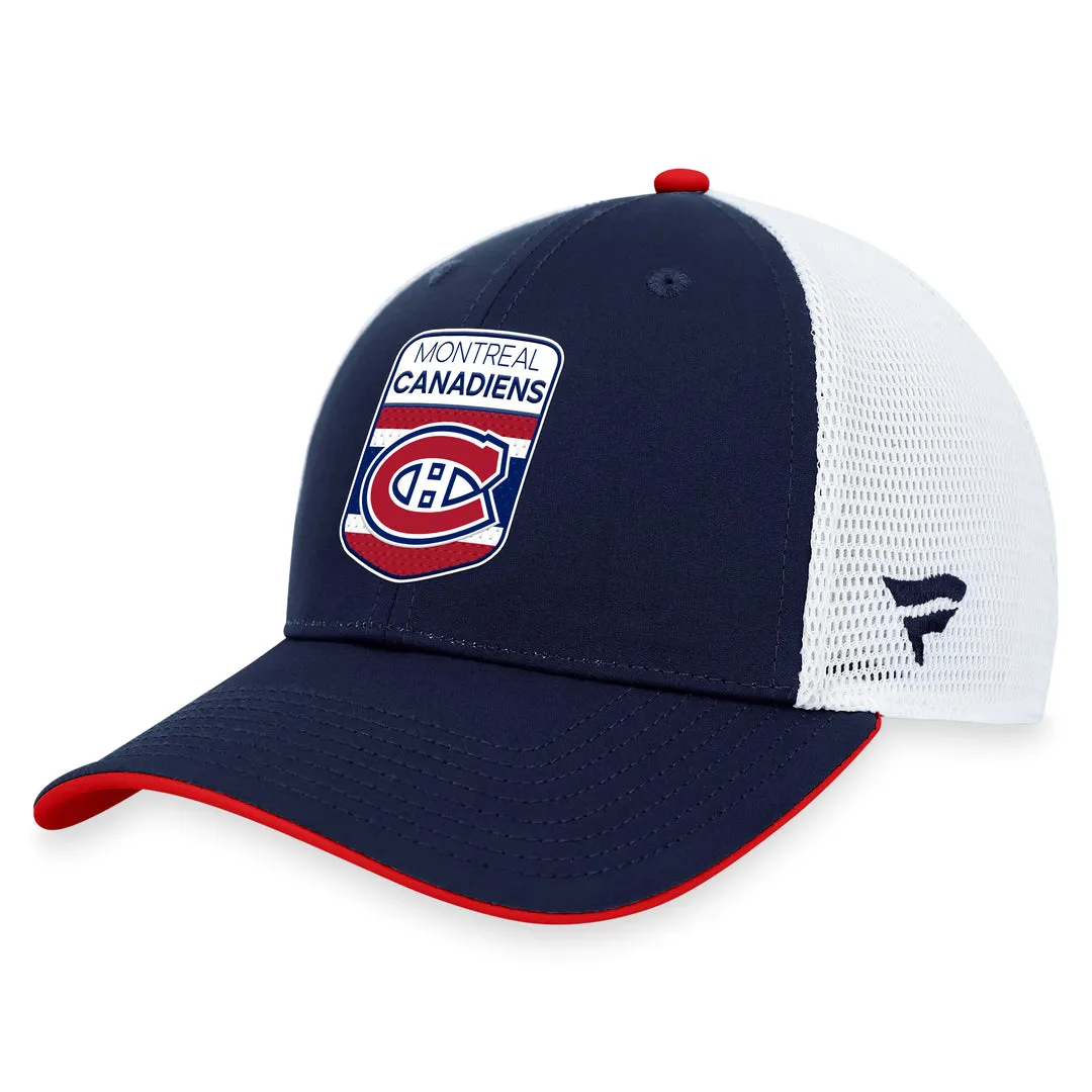 Fanatics Men's NHL Montreal Canadiens 2023 Adjustable Draft Cap