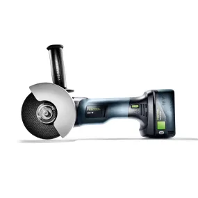 FESTOOL CORDLESS ANGLE GRINDER AGC 18-125 LI5.2 EBQ-PLUS FES575344K02