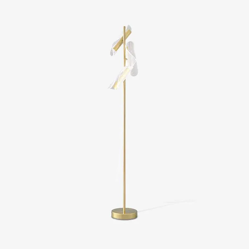 Flame Floor Lamp