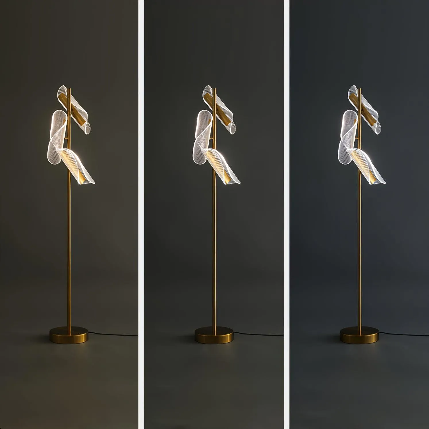 Flame Floor Lamp