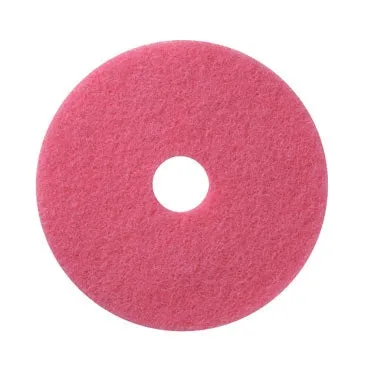 Flamingo™ Auto Scrubber Floor Cleaning Pads - Round (14" - 20") - Cases of 5