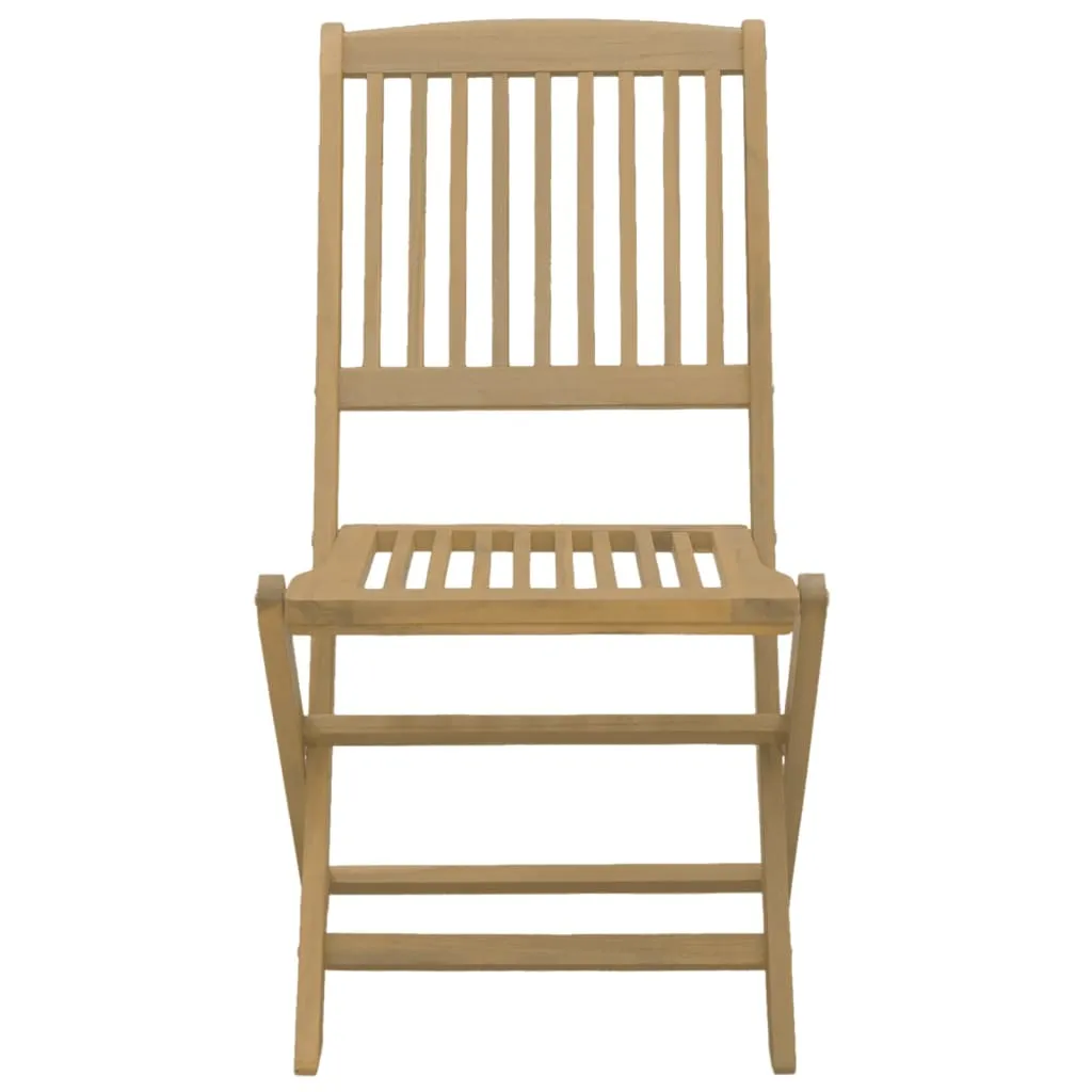 Folding Garden Chairs 6 pcs 48.5x57x90 cm Solid Wood Acacia