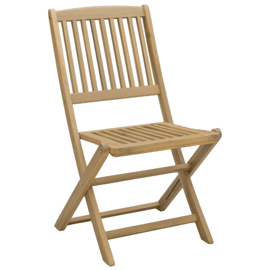 Folding Garden Chairs 6 pcs 48.5x57x90 cm Solid Wood Acacia