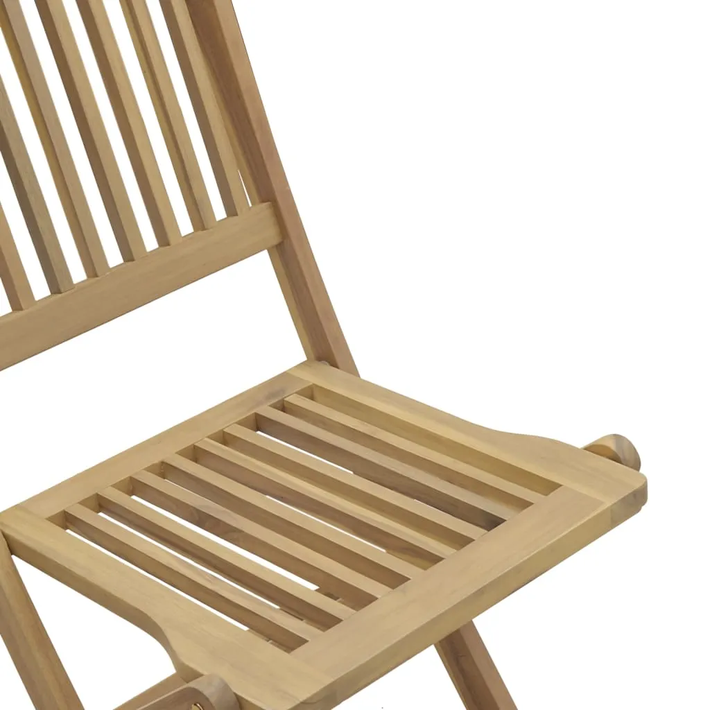 Folding Garden Chairs 6 pcs 48.5x57x90 cm Solid Wood Acacia