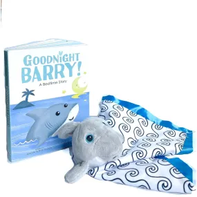 Frankie Dean Barry the Shark Dream Blanket   Bedtime Book