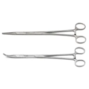 GearWrench 82111 2 Pc. Double-X Straight and 45° Hemostat Plier Set