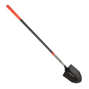 Gemplers Sawtooth Roundpoint Shovel