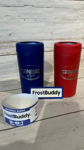 Genesee and Genesee light Frost Buddy