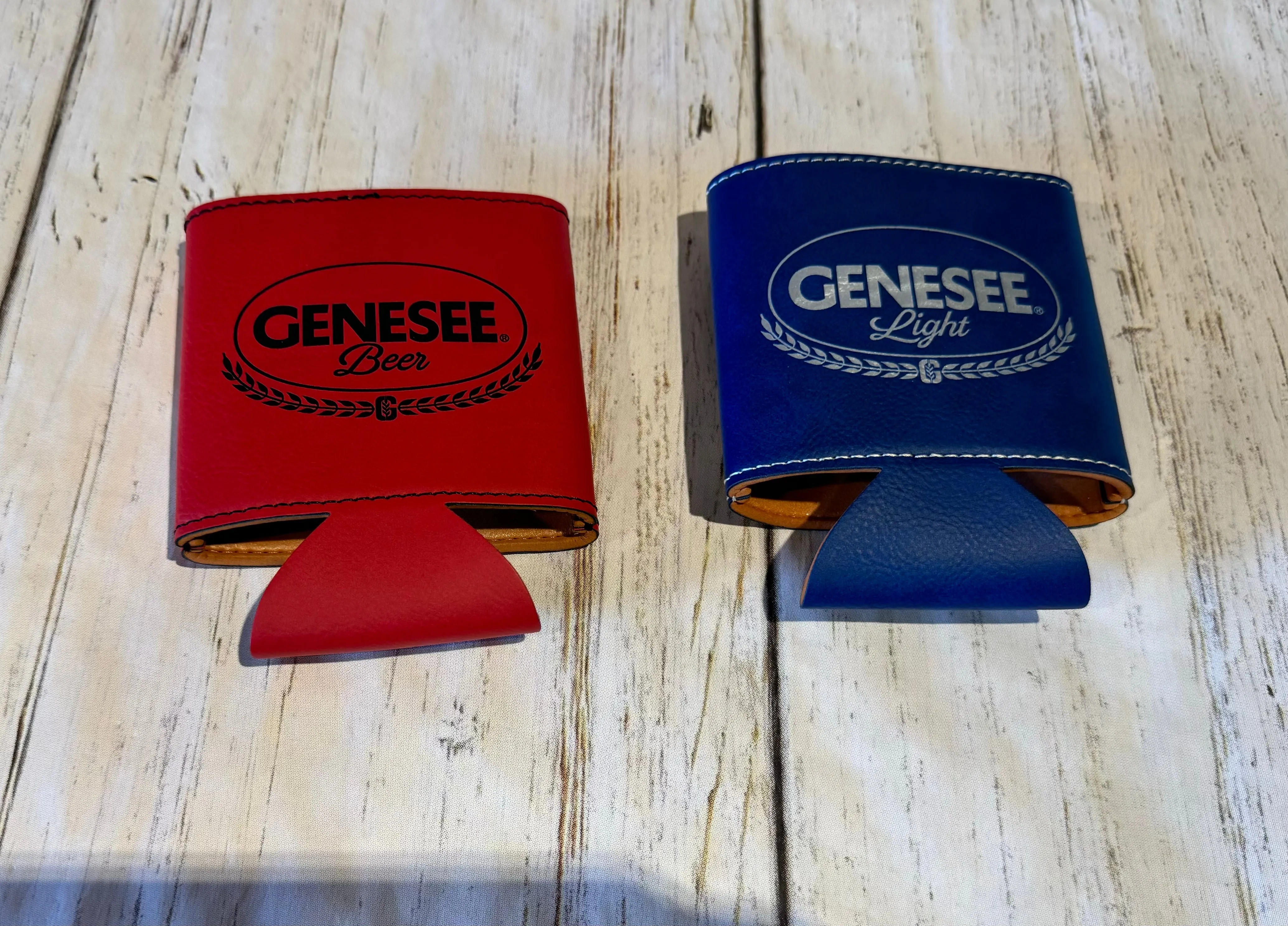 Genesee Pleather Coozie