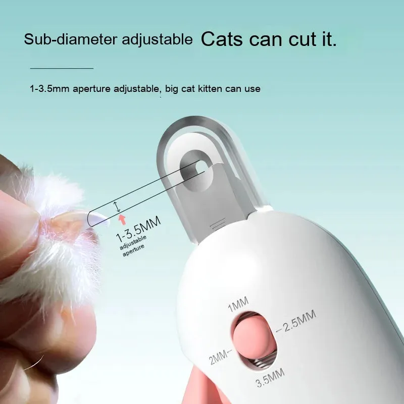 Gentle Safe Clip Pet Nail Cutter Gadget