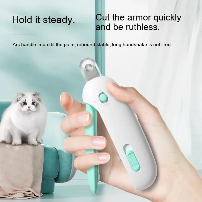 Gentle Safe Clip Pet Nail Cutter Gadget