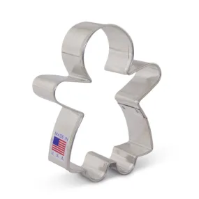 Gingerbread Girl Cookie Cutter 3 3/4"