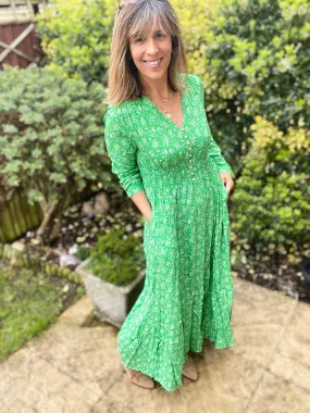 Green Liberty Dress