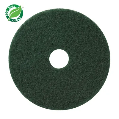 Green Scrubbing Floor Pad