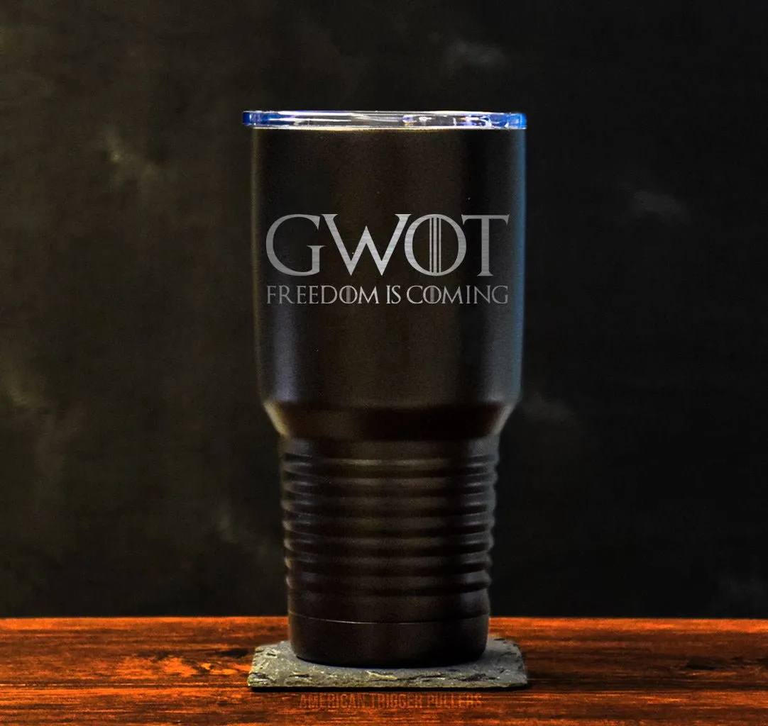 GWOT Freedom Tumbler