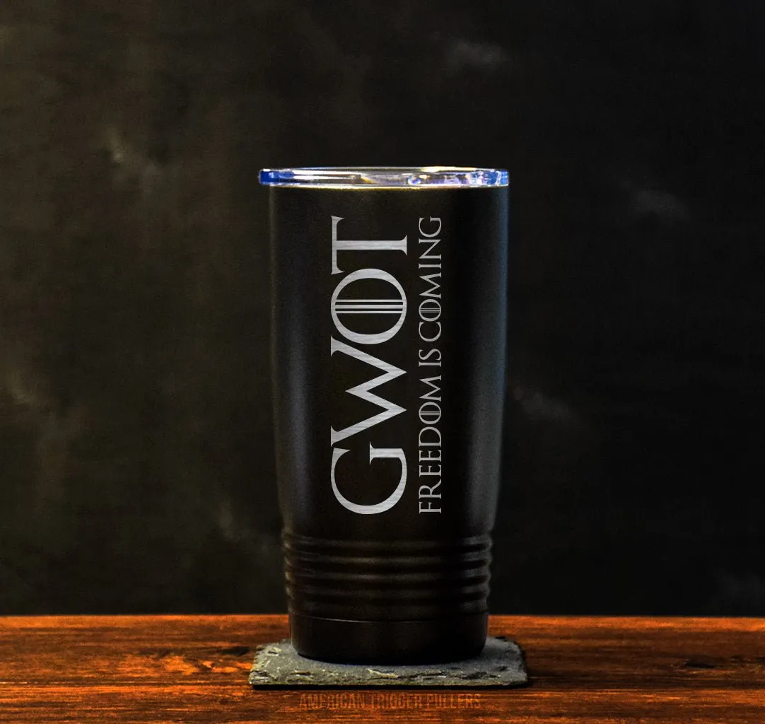 GWOT Freedom Tumbler