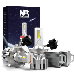 H4 LED Headlight Bulb 110W 13200LM White | NAOEVO NR Series