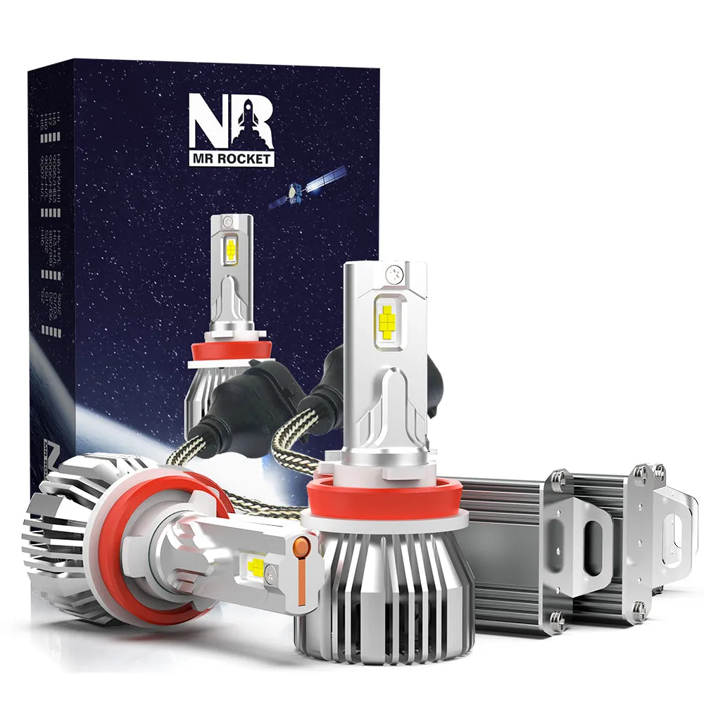 H8/9/11 LED Headlight Bulb 110W 13200LM White | NAOEVO NR Series