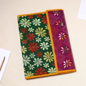 Handcrafted Bengal Kantha Work File Folder 06