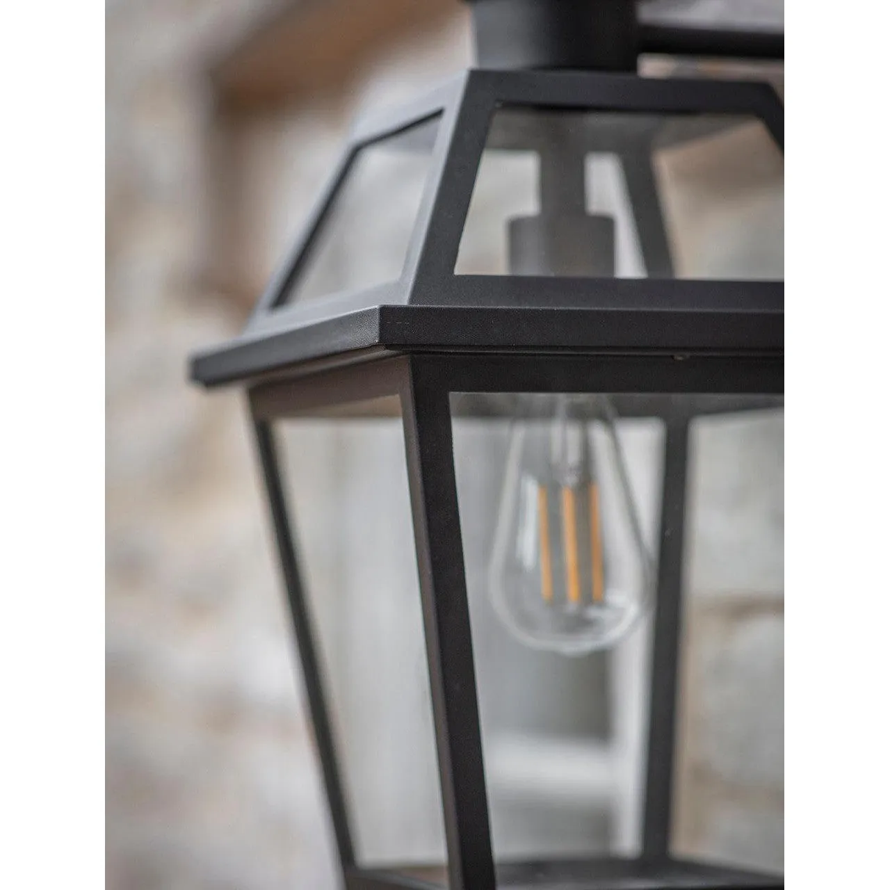 Harrow Wall Light | Black