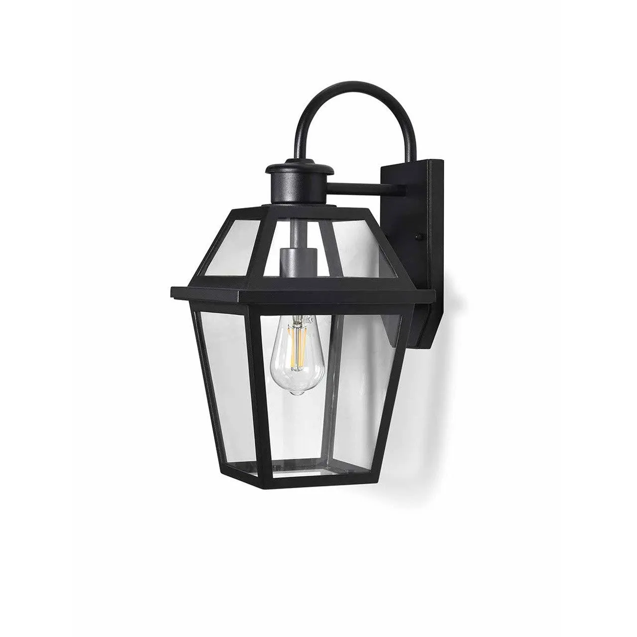 Harrow Wall Light | Black