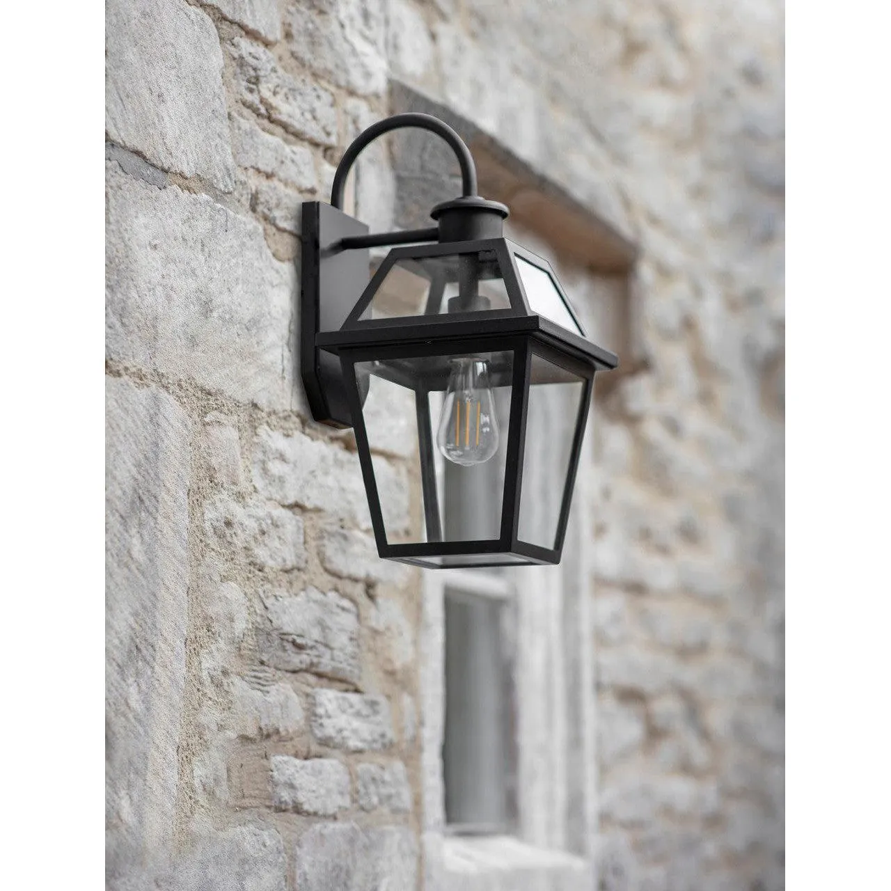 Harrow Wall Light | Black