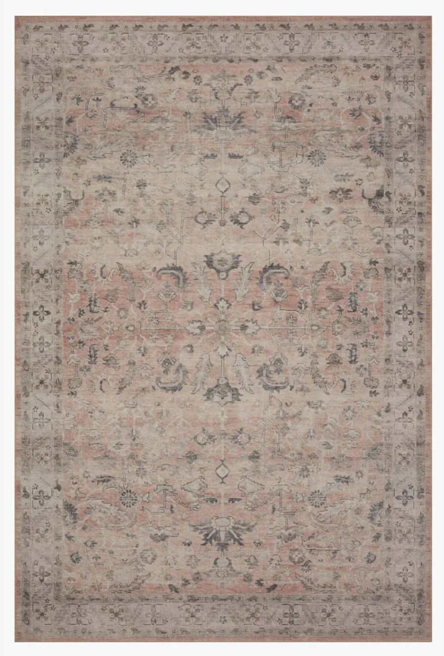 Hathaway Blush/Multi Rug