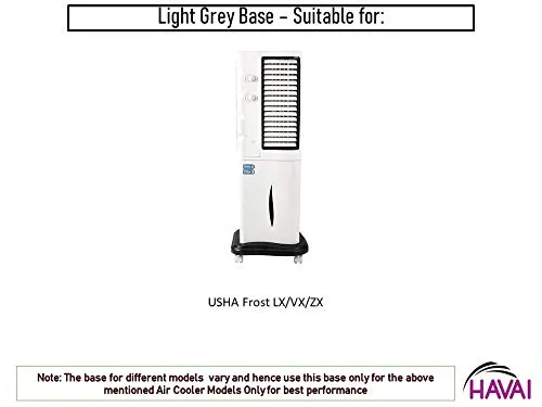 HAVAI Base/Cooler Stand Light Grey for Usha Frost LX/VX/ZX Tower Cooler