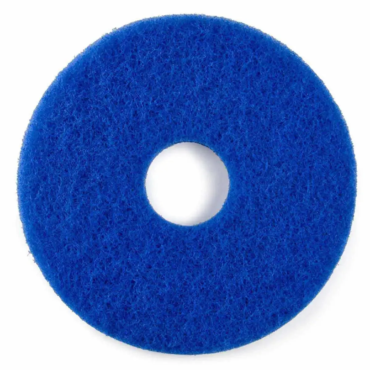 Hawk Blue Scrubbing Floor Pads - Box of 5