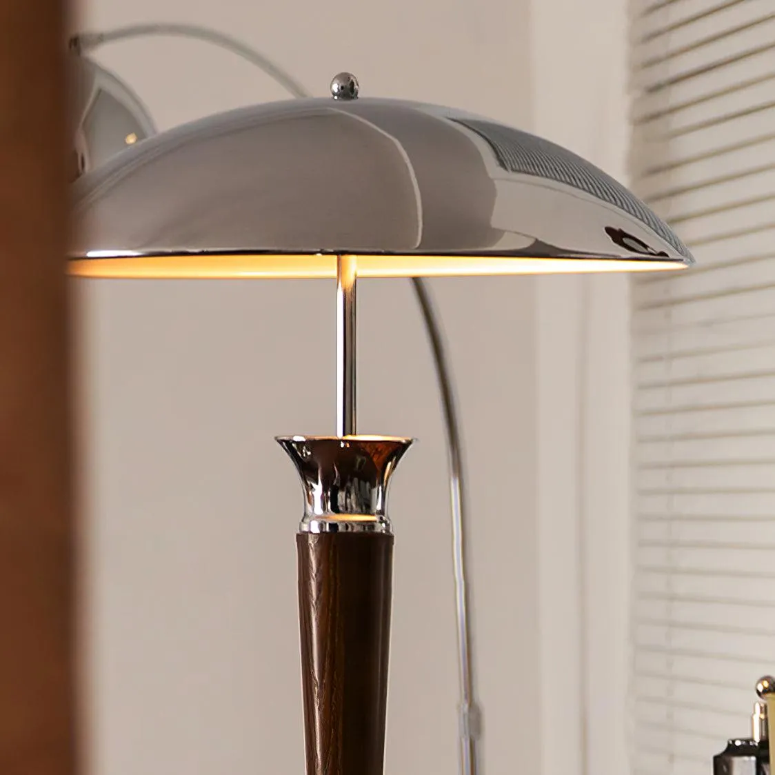 Helmet Floor Lamp