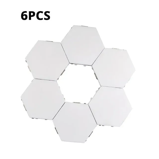 Hexagon LED Lamp