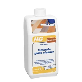 Hg Laminate Gloss Cleaner 1L