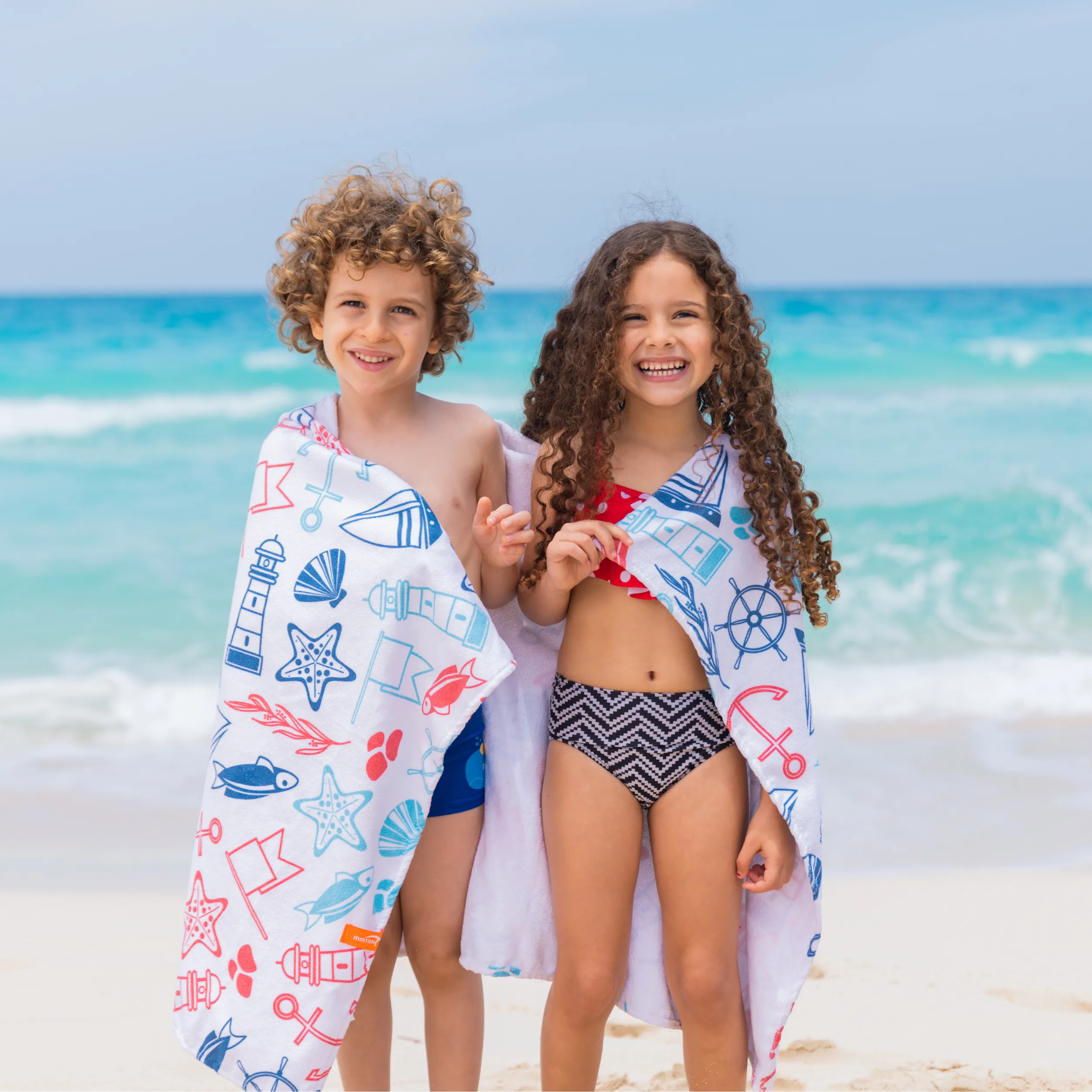 Hooded Beach Towel for Kids