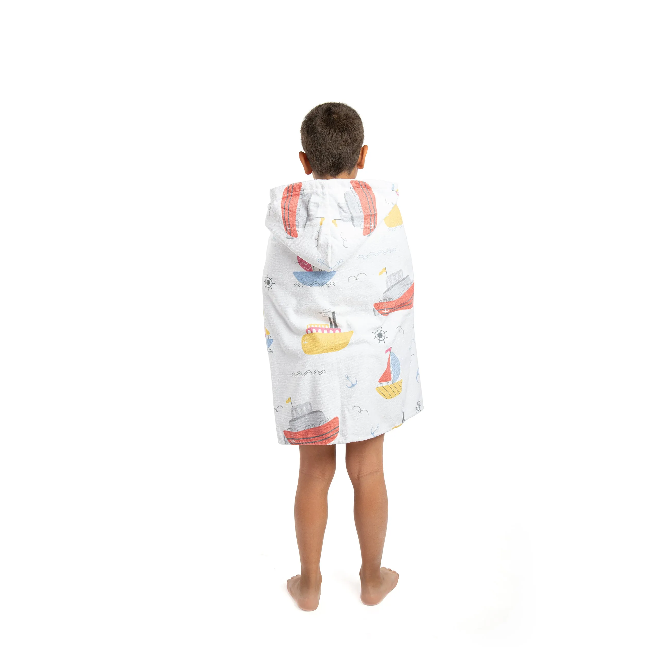 Hooded Beach Towel for Kids