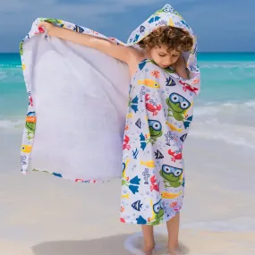 Hooded Beach Towel for Kids