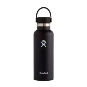 Hydro Flask 18 Oz Standard Flex Cap Black