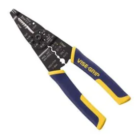 Irwin Multi-Tool Stripper / Crimper / Cutter 8"