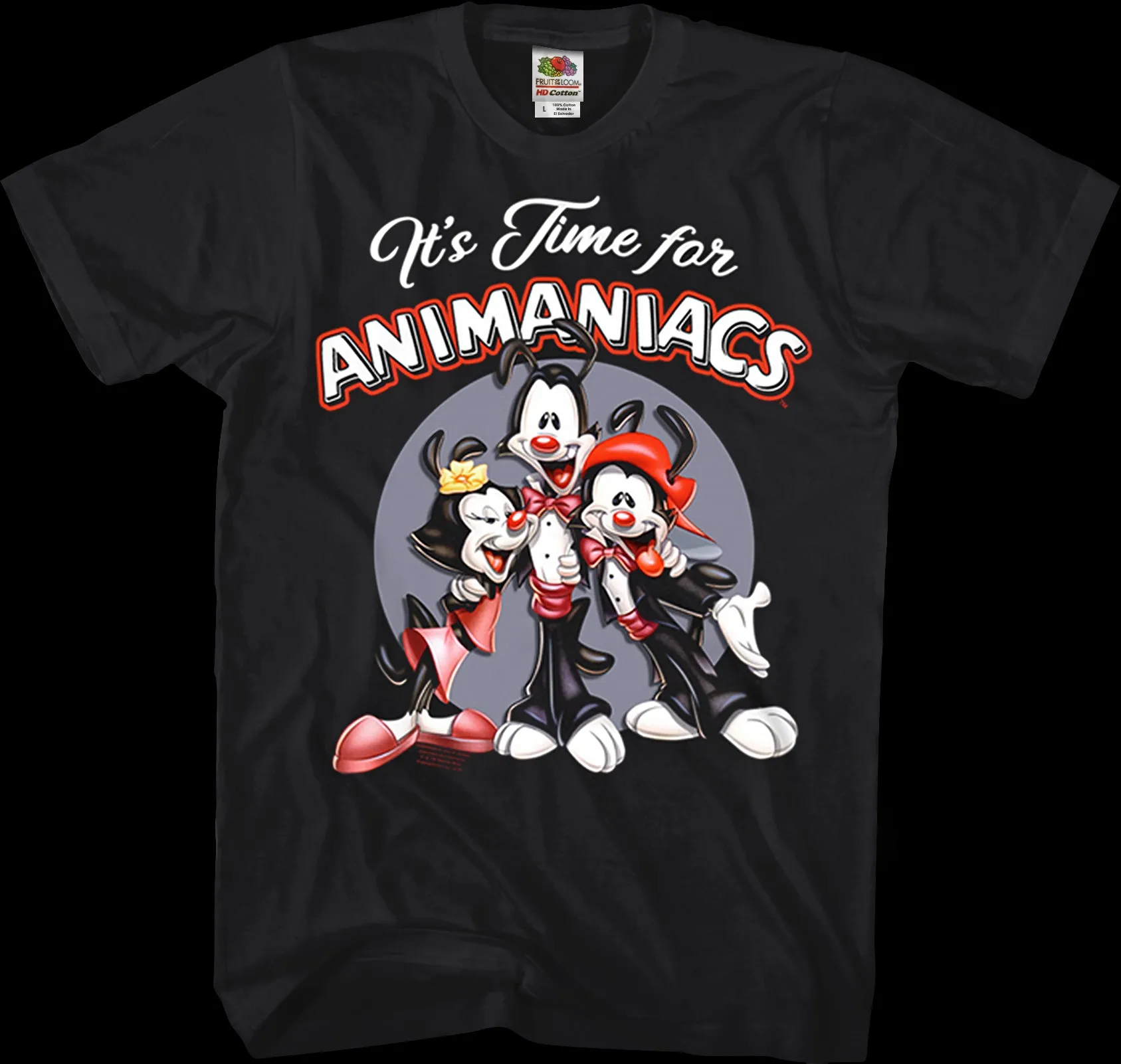 It's Time For Animaniacs T-Shirt