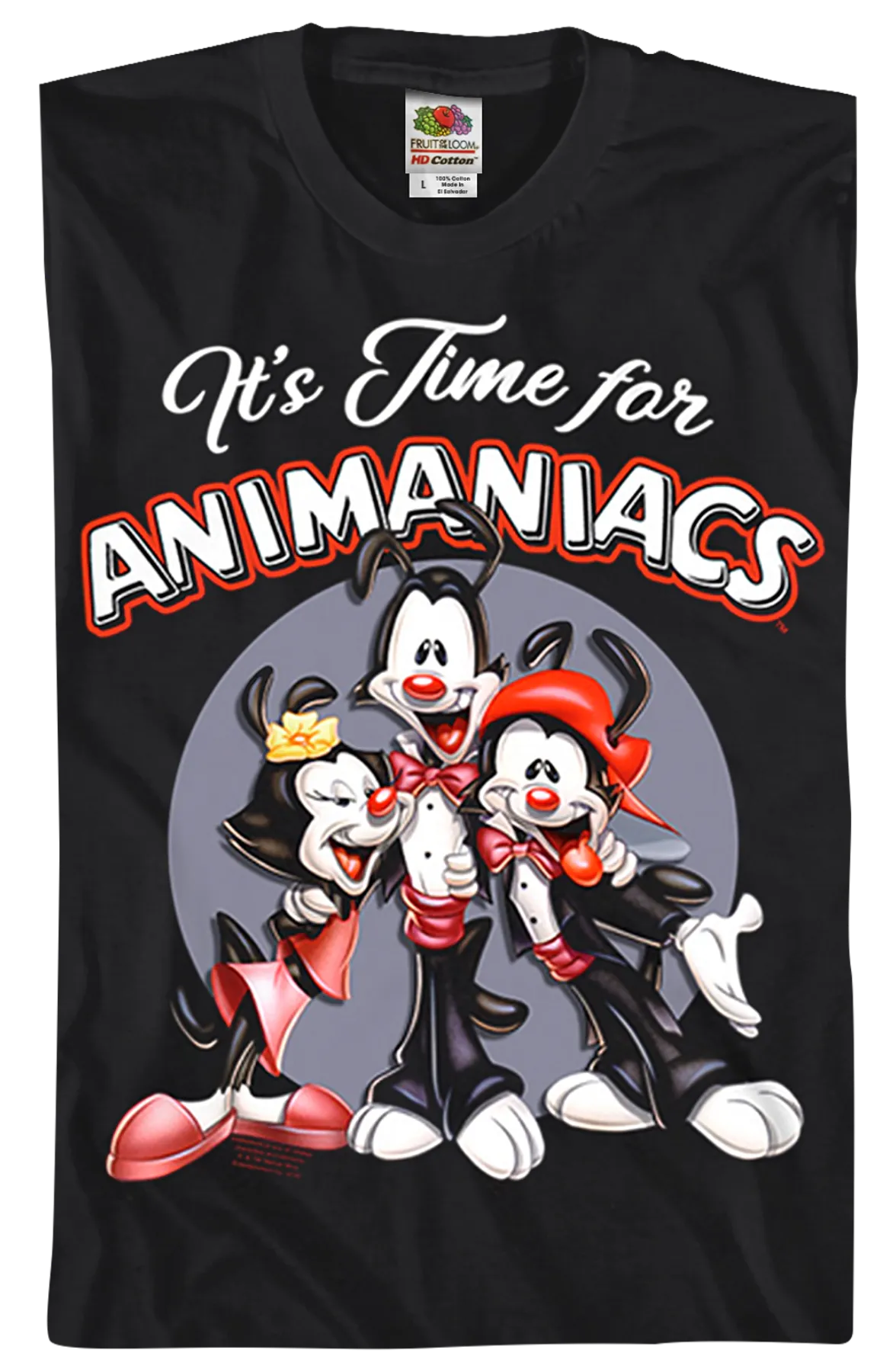 It's Time For Animaniacs T-Shirt