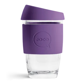 JOCO - Reusable Glass Cup - Violet (Extra Small 6oz)