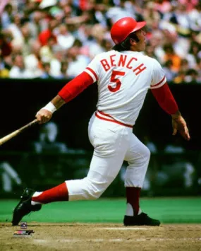 Johnny Bench "Reds Classic" (c.1977) Premium Poster Print - Photofile Inc.